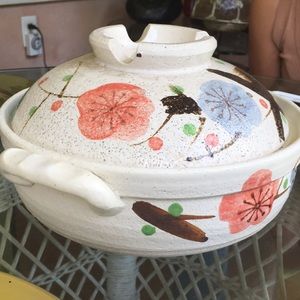 Ashtray/ soup bowl pottery